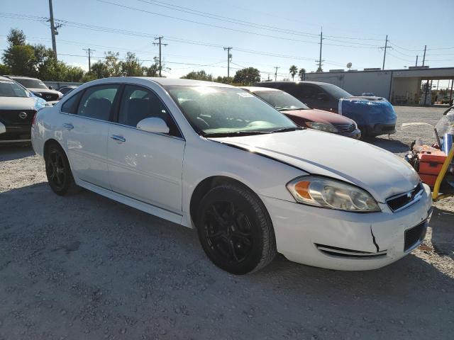 2G1WC5E38D1215761 - 2013 CHEVROLET IMPALA LTZ Білий фото 4