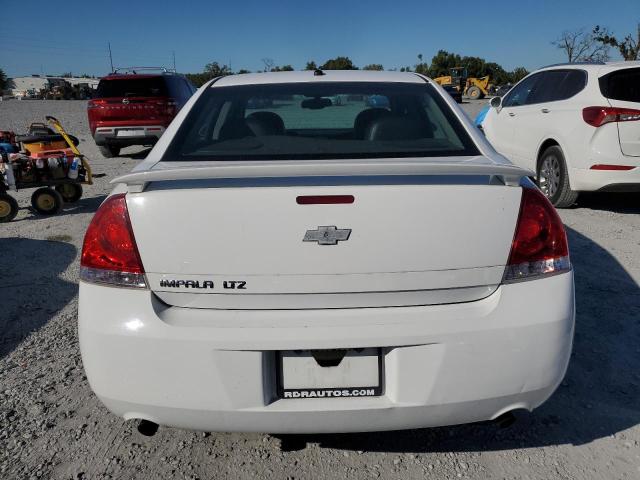2G1WC5E38D1215761 - 2013 CHEVROLET IMPALA LTZ Білий фото 6