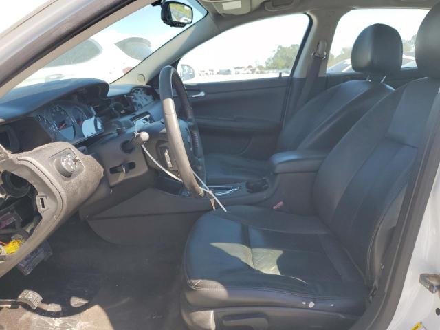 2G1WC5E38D1215761 - 2013 CHEVROLET IMPALA LTZ Білий фото 7