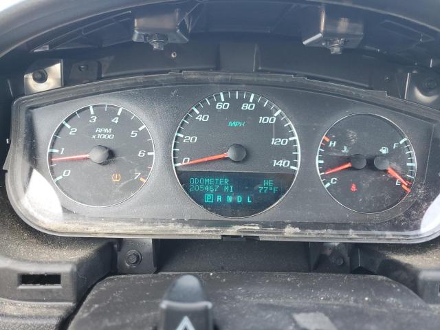 2G1WC5E38D1215761 - 2013 CHEVROLET IMPALA LTZ Білий фото 9