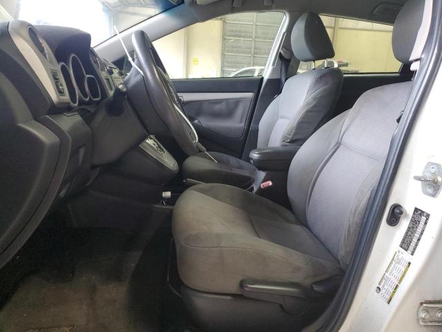 2T1KE40E79C002070 - 2009 TOYOTA COROLLA MA S WHITE photo 7