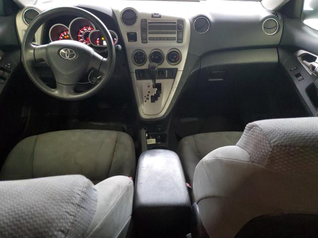 2T1KE40E79C002070 - 2009 TOYOTA COROLLA MA S WHITE photo 8