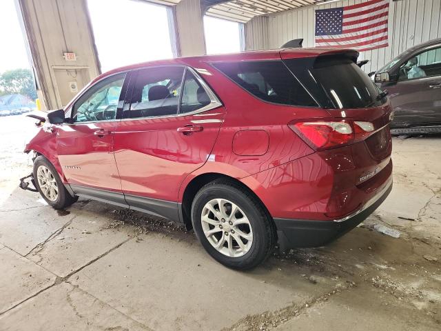 3GNAXLEU0JS554637 - 2018 CHEVROLET EQUINOX LT Rouge photo 2