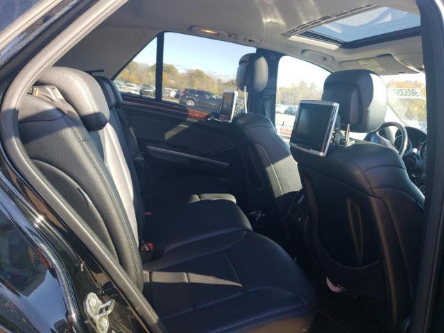 4JGBB8GB4AA601962 - 2010 MERCEDES-BENZ ML 350 4MATIC BLACK photo 10