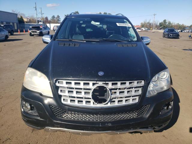 4JGBB8GB4AA601962 - 2010 MERCEDES-BENZ ML 350 4MATIC BLACK photo 5