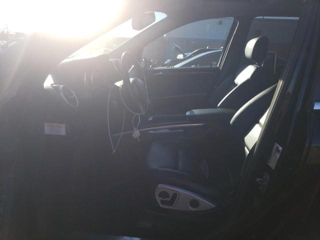 4JGBB8GB4AA601962 - 2010 MERCEDES-BENZ ML 350 4MATIC BLACK photo 7