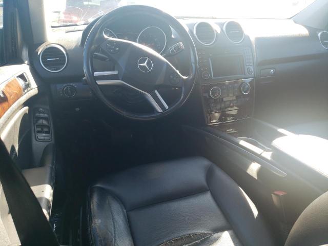 4JGBB8GB4AA601962 - 2010 MERCEDES-BENZ ML 350 4MATIC BLACK photo 8