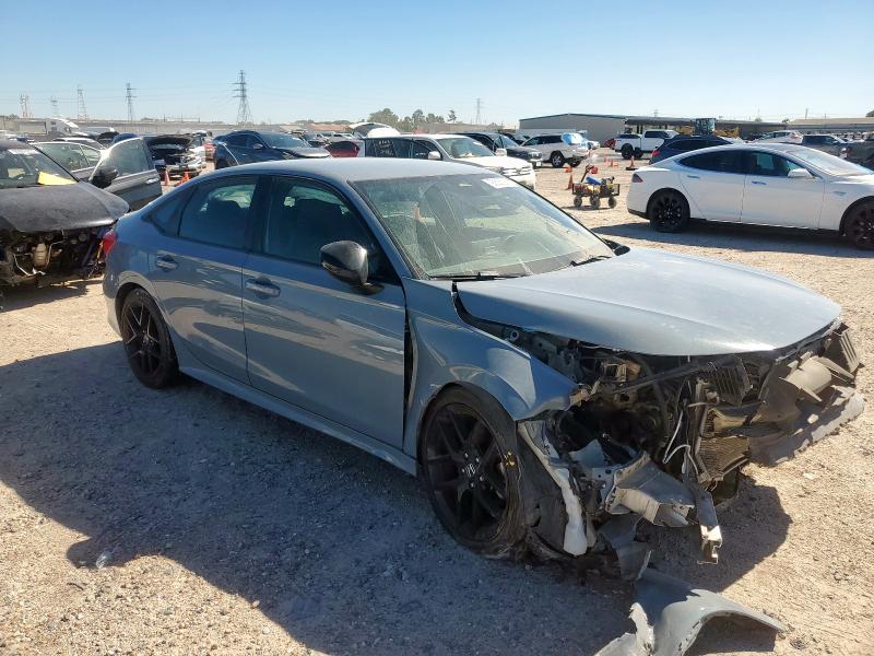 2HGFE2F58PH512185 - 2023 HONDA CIVIC SPORT 灰色 照片 4