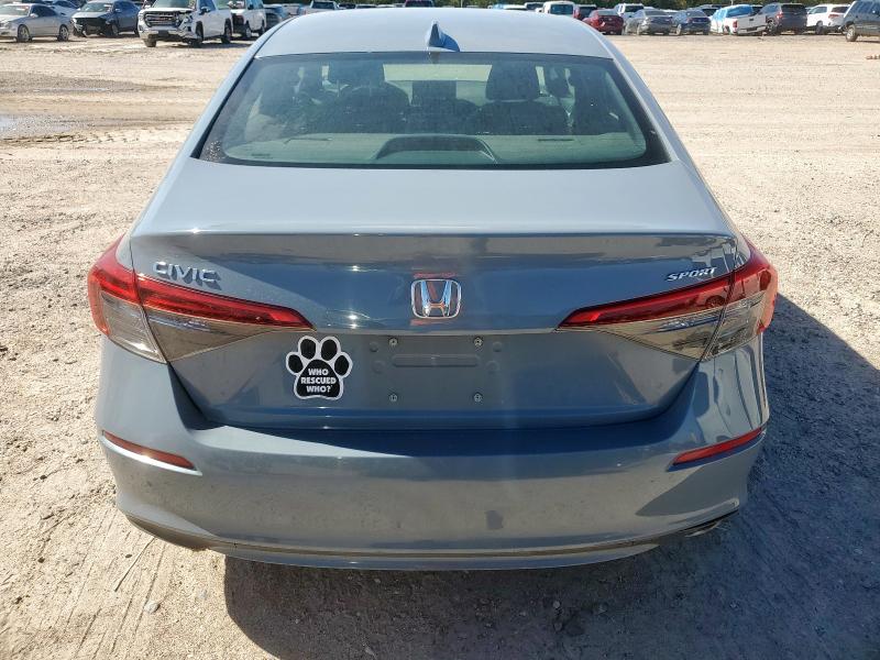 2HGFE2F58PH512185 - 2023 HONDA CIVIC SPORT 灰色 照片 6