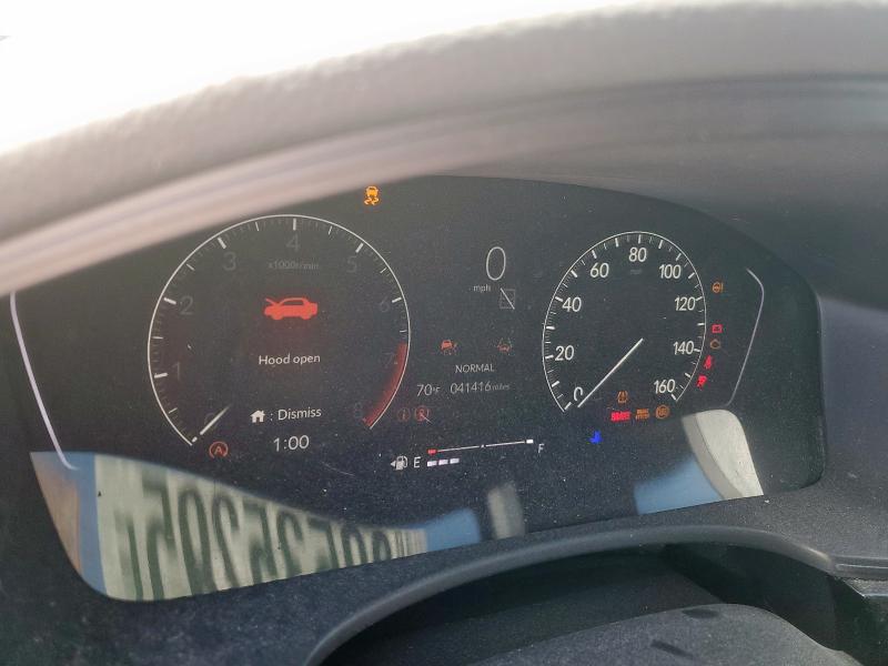 2HGFE2F58PH512185 - 2023 HONDA CIVIC SPORT 灰色 照片 9