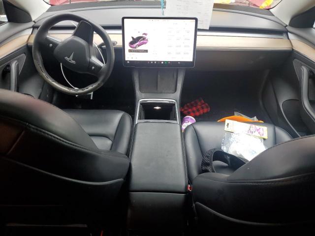 5YJ3E1EA5NF291173 - 2022 TESLA MODEL 3 RED photo 8