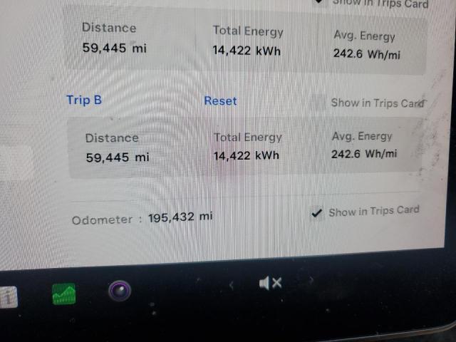 5YJ3E1EA5NF291173 - 2022 TESLA MODEL 3 RED photo 9