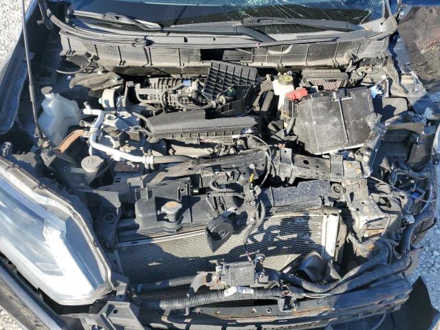 KNMAT2MV5KP507175 - 2019 NISSAN ROGUE S შავი ფოტო 12