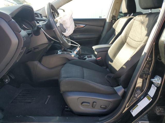 KNMAT2MV5KP507175 - 2019 NISSAN ROGUE S შავი ფოტო 7