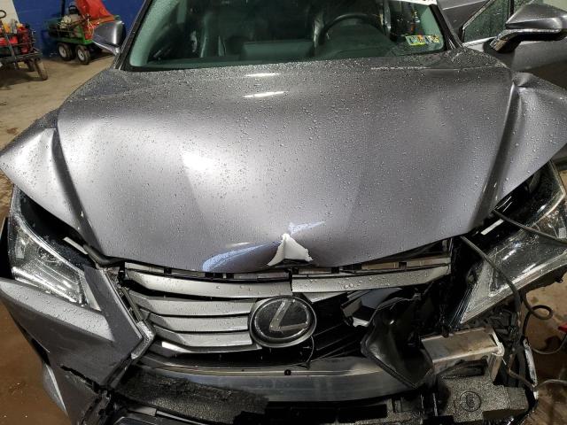 2T2BZMCA4JC139464 - 2018 LEXUS RX 350 BASE 灰色 照片 12