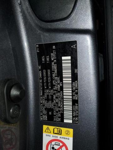 2T2BZMCA4JC139464 - 2018 LEXUS RX 350 BASE 灰色 照片 14