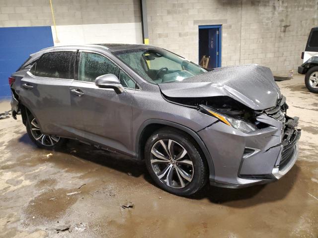 2T2BZMCA4JC139464 - 2018 LEXUS RX 350 BASE 灰色 照片 4