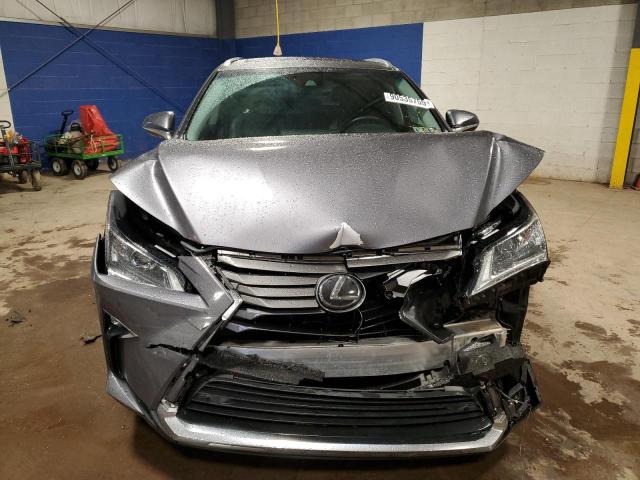 2T2BZMCA4JC139464 - 2018 LEXUS RX 350 BASE 灰色 照片 5