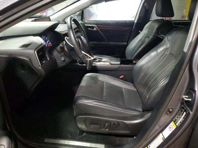 2T2BZMCA4JC139464 - 2018 LEXUS RX 350 BASE 灰色 照片 7