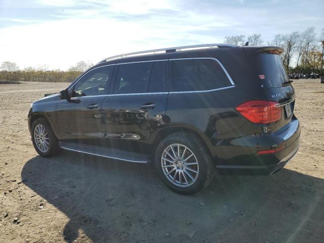 4JGDF7CE4EA389299 - 2014 MERCEDES-BENZ GL 450 4MATIC BLACK photo 2