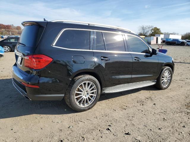4JGDF7CE4EA389299 - 2014 MERCEDES-BENZ GL 450 4MATIC BLACK photo 3