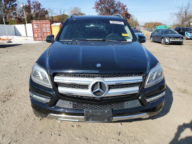 4JGDF7CE4EA389299 - 2014 MERCEDES-BENZ GL 450 4MATIC BLACK photo 5
