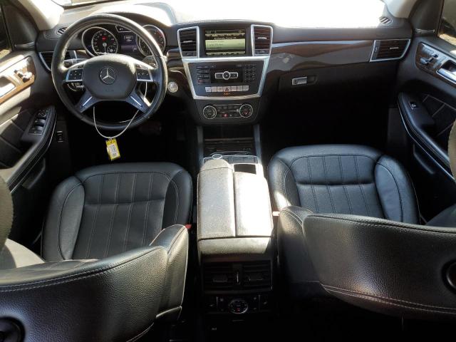 4JGDF7CE4EA389299 - 2014 MERCEDES-BENZ GL 450 4MATIC BLACK photo 8