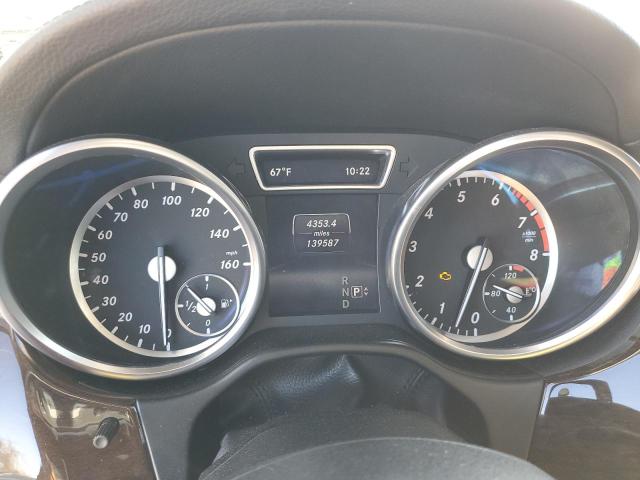 4JGDF7CE4EA389299 - 2014 MERCEDES-BENZ GL 450 4MATIC BLACK photo 9