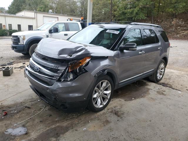 2012 FORD EXPLORER LIMITED, 