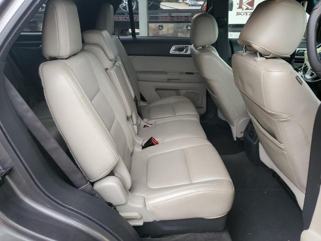 1FMHK7F81CGA62811 - 2012 FORD EXPLORER LIMITED Сірий фото 10