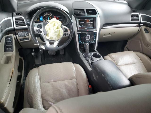1FMHK7F81CGA62811 - 2012 FORD EXPLORER LIMITED Сірий фото 8