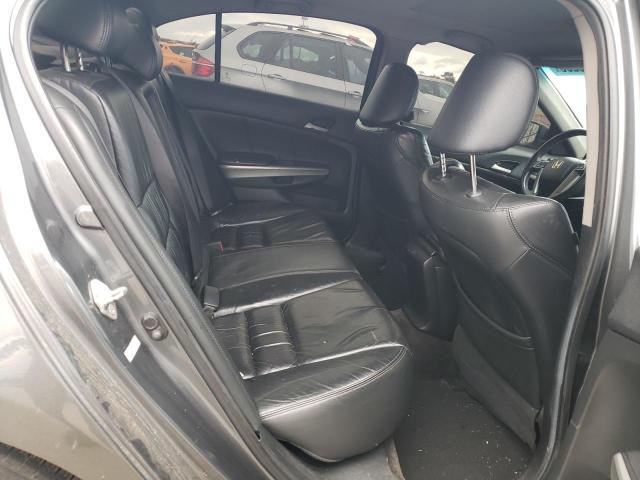 1HGCP36868A042834 - 2008 HONDA ACCORD EXL GRAY photo 10