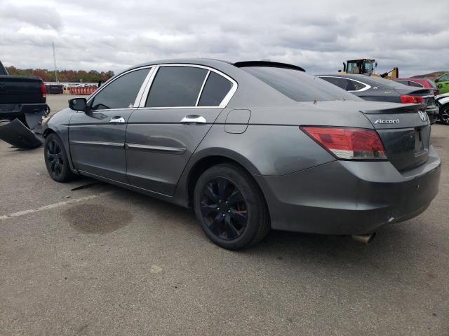 1HGCP36868A042834 - 2008 HONDA ACCORD EXL GRAY photo 2