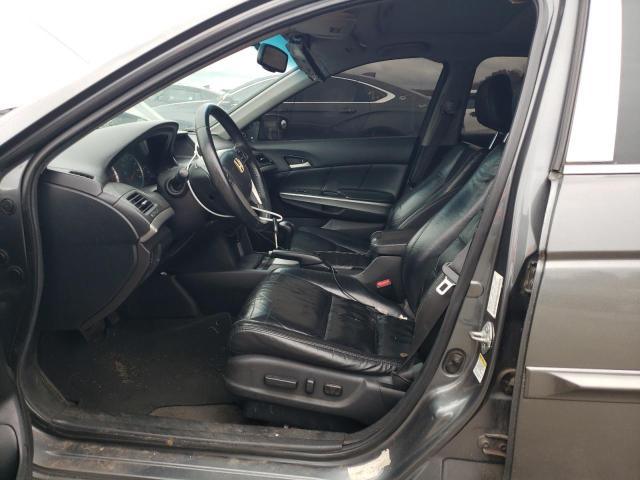1HGCP36868A042834 - 2008 HONDA ACCORD EXL GRAY photo 7