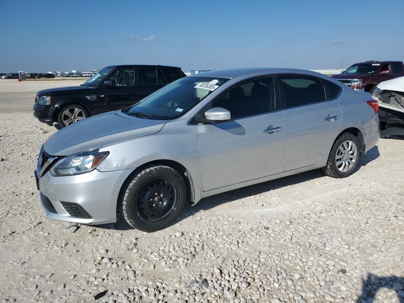 2017 NISSAN SENTRA S, 