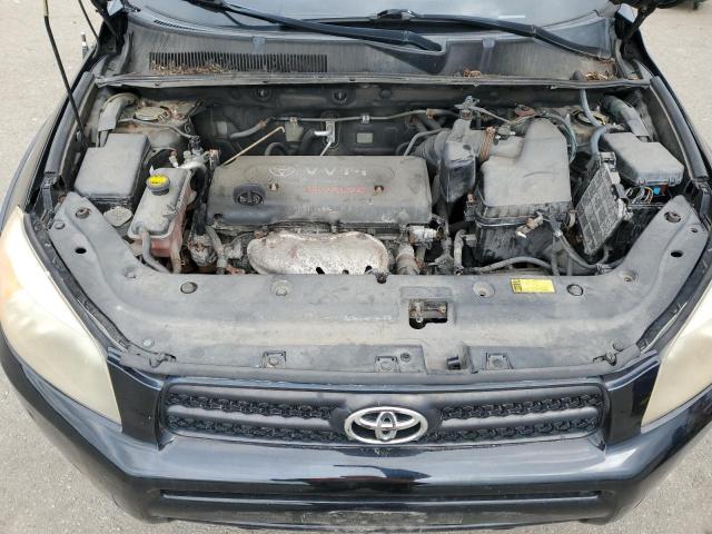JTMBD32V676053834 - 2007 TOYOTA RAV4 SPORT შავი ფოტო 12