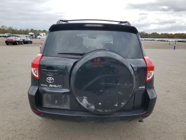 JTMBD32V676053834 - 2007 TOYOTA RAV4 SPORT შავი ფოტო 6
