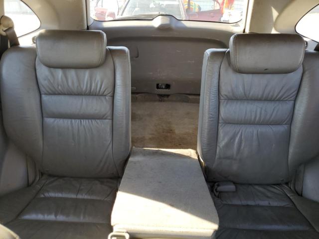 5J6RE48749L012076 - 2009 HONDA CR-V EXL RED photo 10