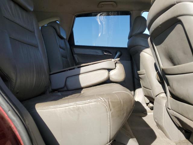 5J6RE48749L012076 - 2009 HONDA CR-V EXL RED photo 11