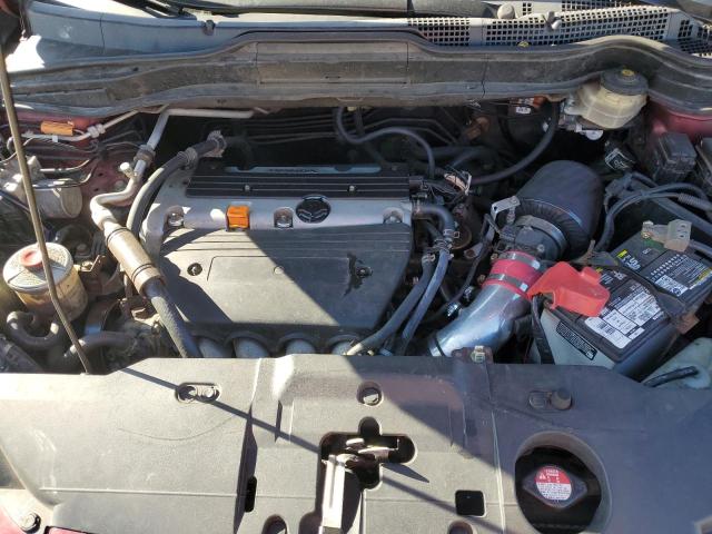 5J6RE48749L012076 - 2009 HONDA CR-V EXL RED photo 12