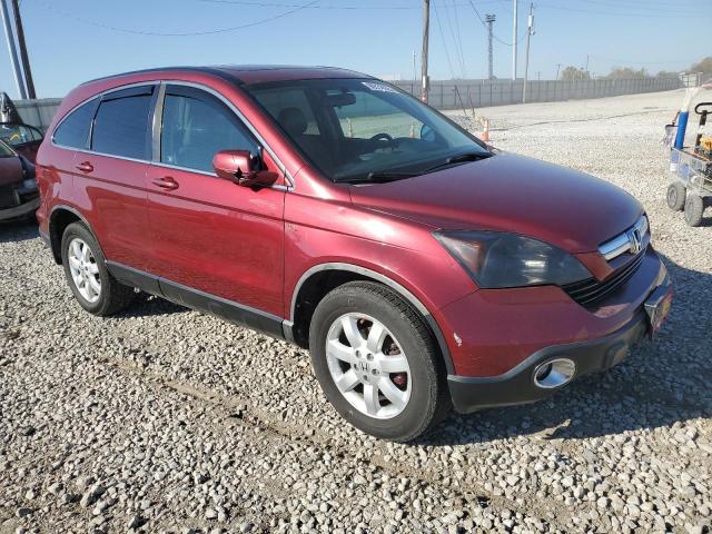 5J6RE48749L012076 - 2009 HONDA CR-V EXL RED photo 4