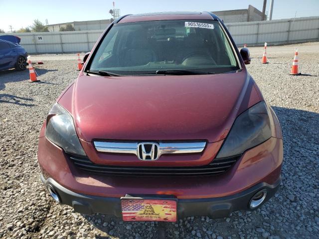 5J6RE48749L012076 - 2009 HONDA CR-V EXL RED photo 5