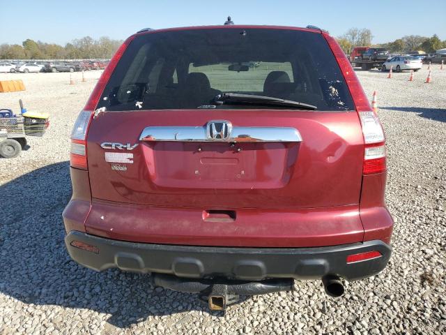 5J6RE48749L012076 - 2009 HONDA CR-V EXL RED photo 6