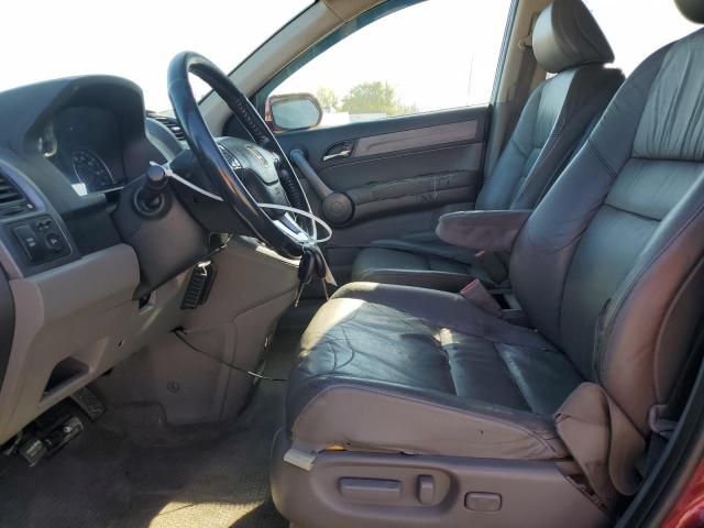 5J6RE48749L012076 - 2009 HONDA CR-V EXL RED photo 7