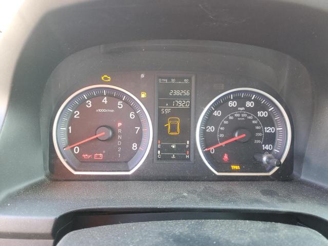 5J6RE48749L012076 - 2009 HONDA CR-V EXL RED photo 9