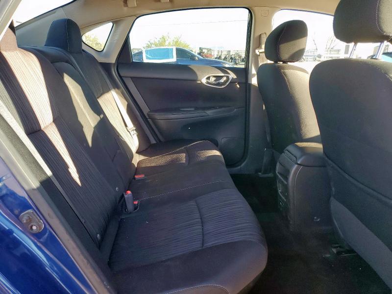 3N1AB7AP8KL612152 - 2019 NISSAN SENTRA S ლურჯი ფოტო 10