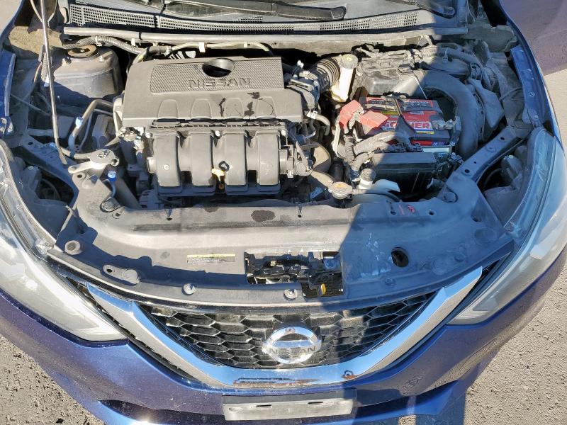 3N1AB7AP8KL612152 - 2019 NISSAN SENTRA S ლურჯი ფოტო 11