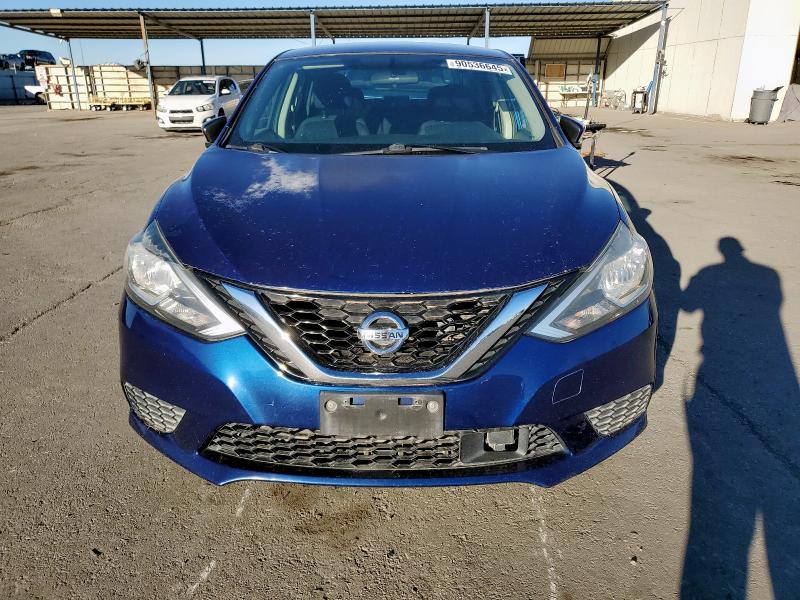 3N1AB7AP8KL612152 - 2019 NISSAN SENTRA S ლურჯი ფოტო 5