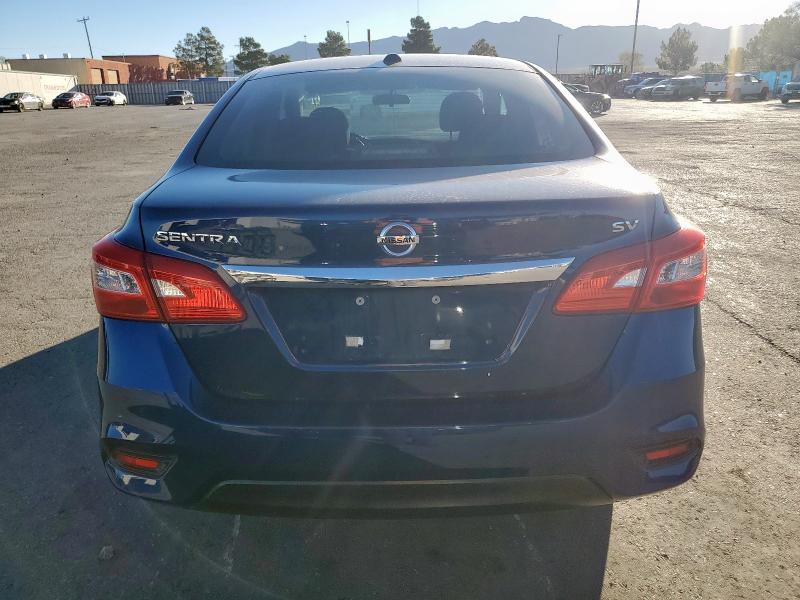 3N1AB7AP8KL612152 - 2019 NISSAN SENTRA S ლურჯი ფოტო 6