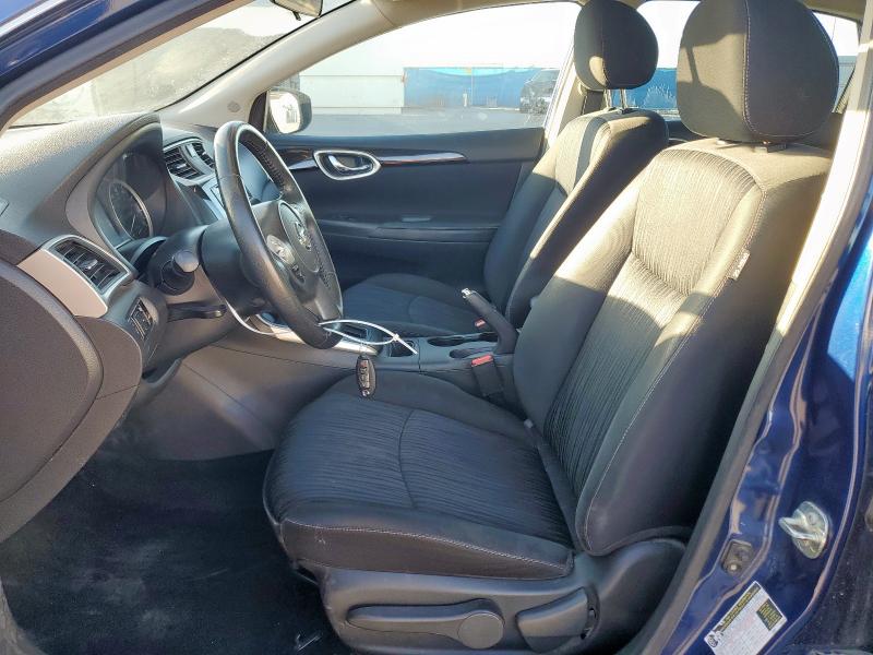 3N1AB7AP8KL612152 - 2019 NISSAN SENTRA S ლურჯი ფოტო 7